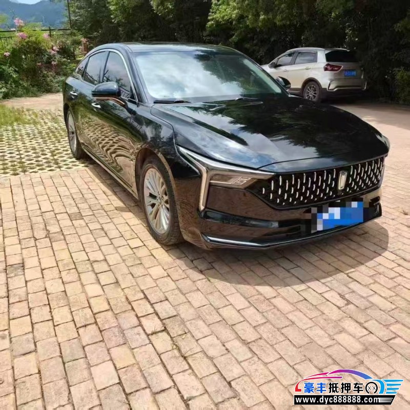 23年奔腾B70轿车抵押车出售