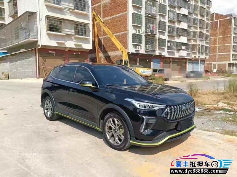 22年长城哈弗赤兔轿车抵押车出售