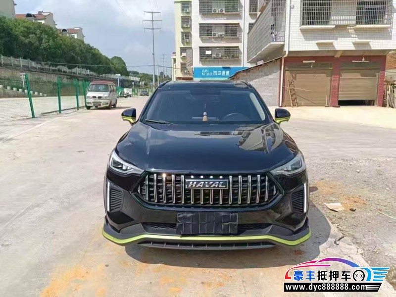 22年长城哈弗赤兔轿车抵押车出售