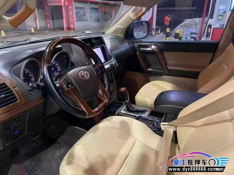 12年丰田普拉多（霸道）SUV抵押车出售