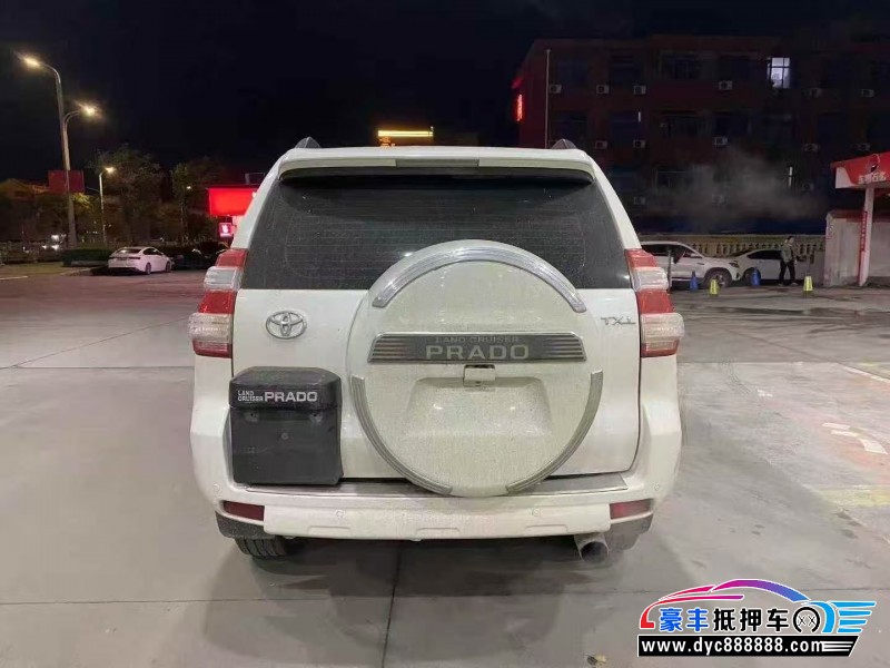 12年丰田普拉多（霸道）SUV抵押车出售