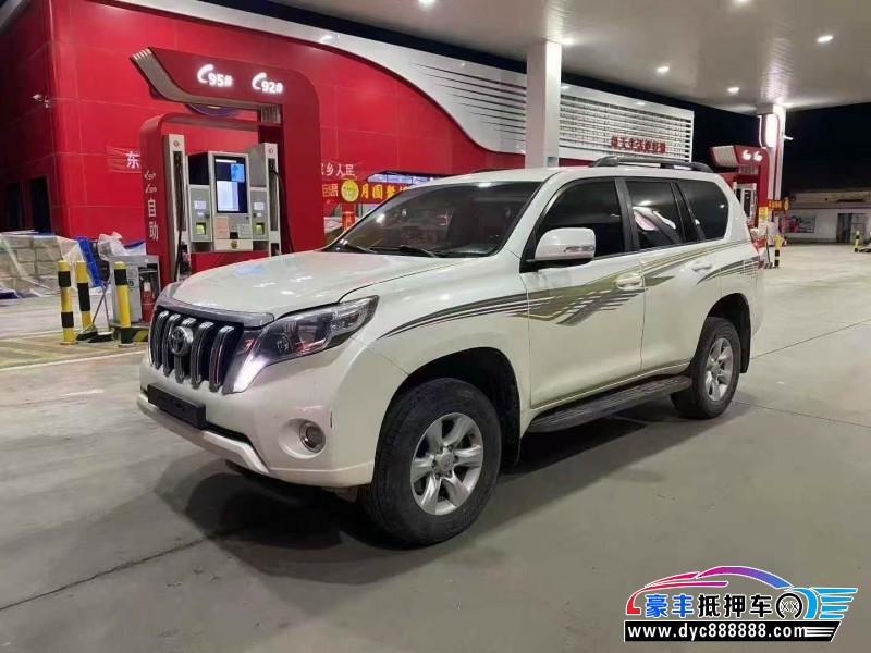 12年丰田普拉多（霸道）SUV抵押车出售