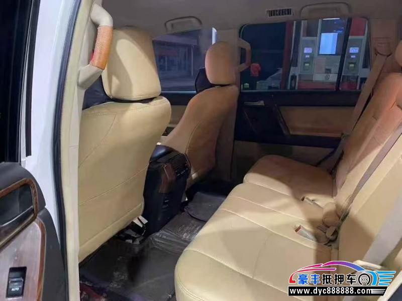 12年丰田普拉多（霸道）SUV抵押车出售