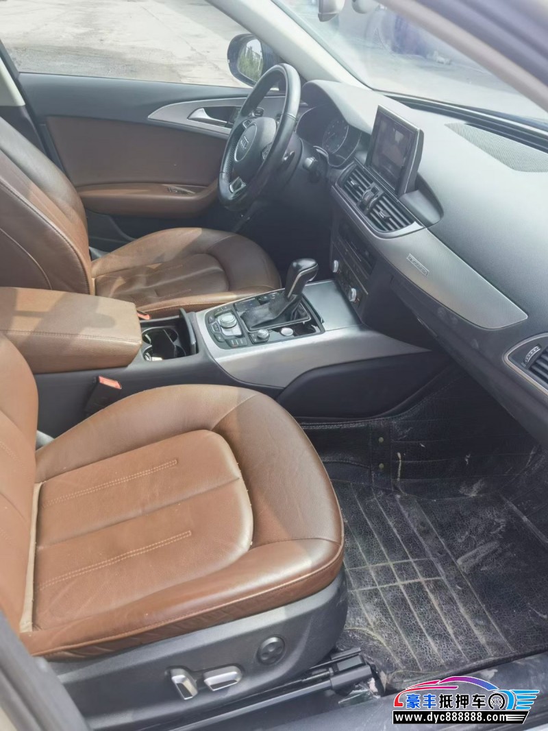 16年奥迪A6L轿车抵押车出售