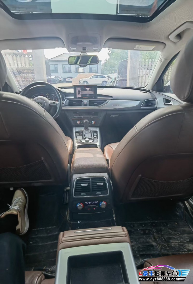 16年奥迪A6L轿车抵押车出售