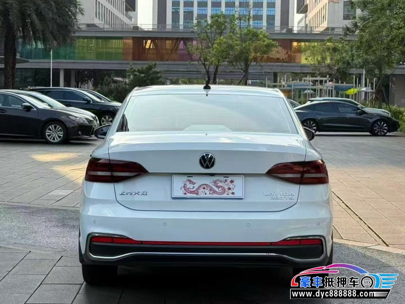 23年大众朗逸轿车抵押车出售