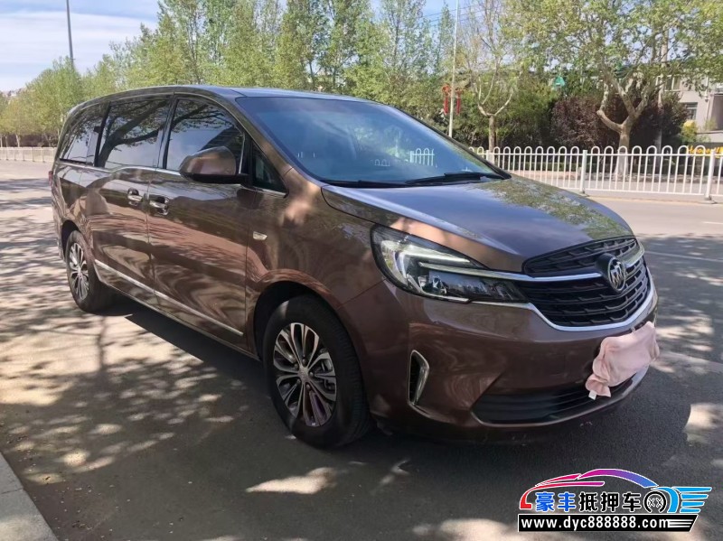 20年别克GL8MPV抵押车出售