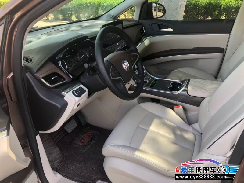 20年别克GL8MPV抵押车出售