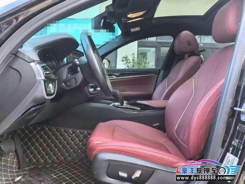 22年宝马5系轿车抵押车出售