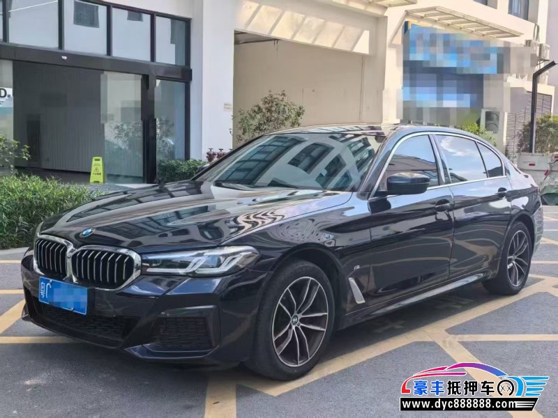 22年宝马5系轿车抵押车出售