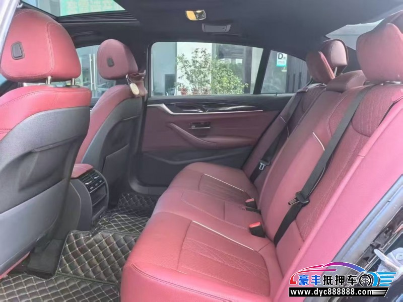 22年宝马5系轿车抵押车出售