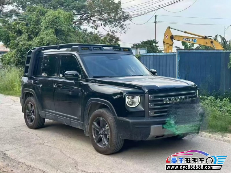 23年长城哈弗猛龙轿车抵押车出售