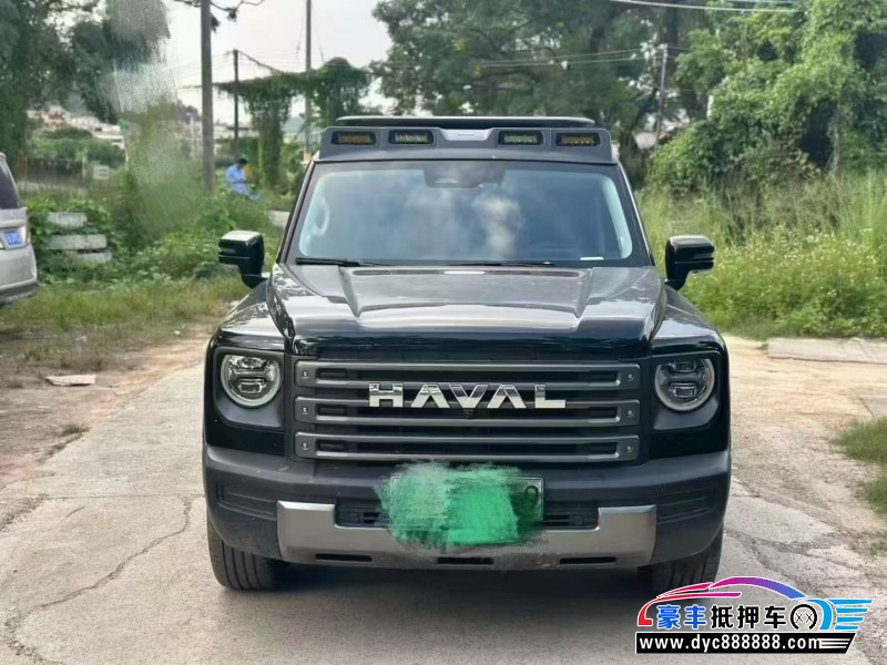 23年长城哈弗猛龙轿车抵押车出售