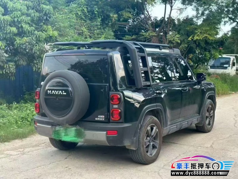 23年长城哈弗猛龙轿车抵押车出售