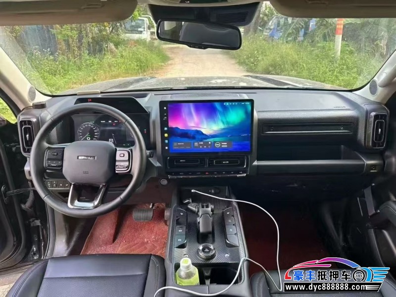 23年长城哈弗猛龙轿车抵押车出售