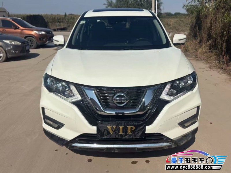 21年日产奇骏SUV抵押车出售