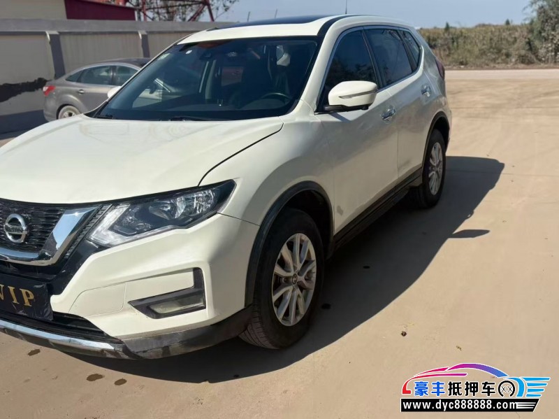 21年日产奇骏SUV抵押车出售
