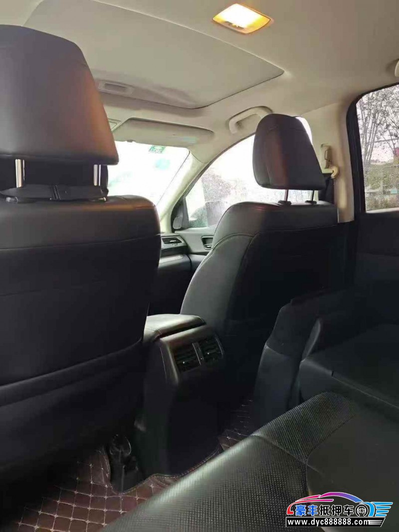 16年本田CR-VSUV抵押车出售