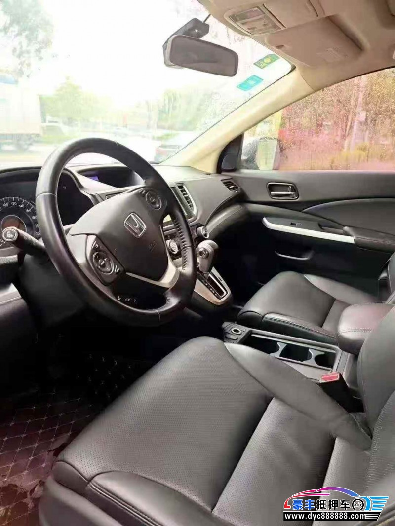 16年本田CR-VSUV抵押车出售