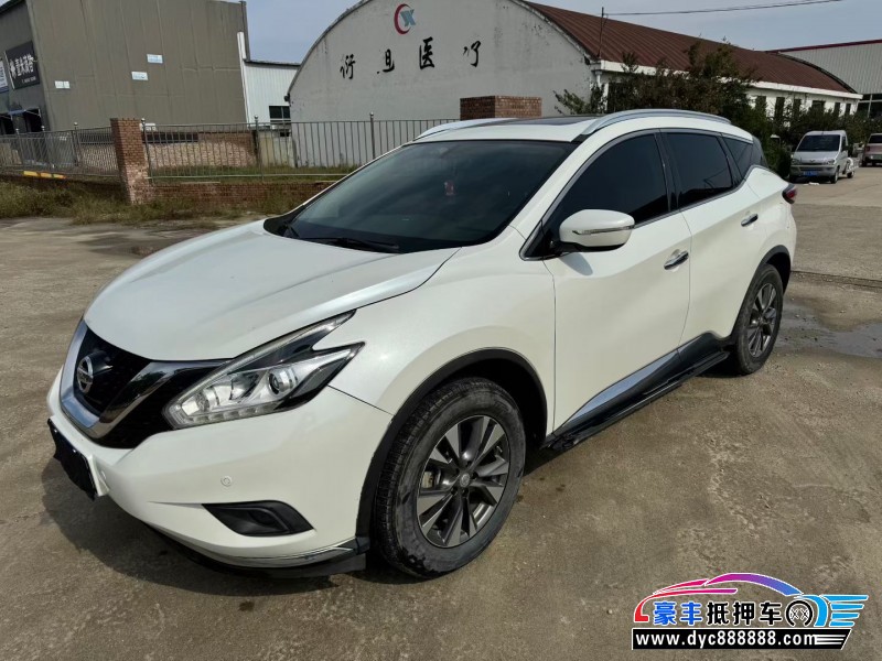 18年日产楼兰轿车抵押车出售