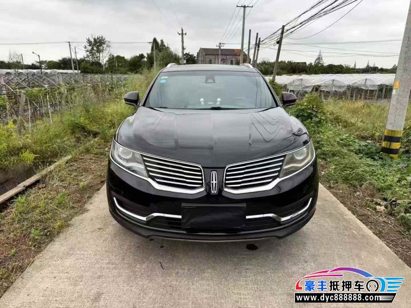 17年林肯MKX轿车抵押车出售
