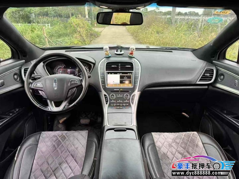 17年林肯MKX轿车抵押车出售