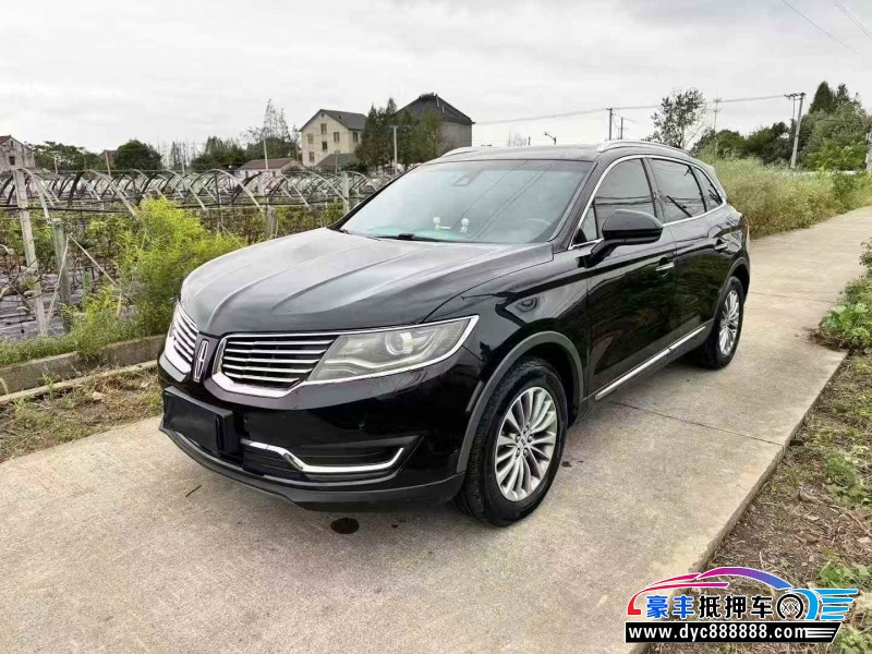 17年林肯MKX轿车抵押车出售