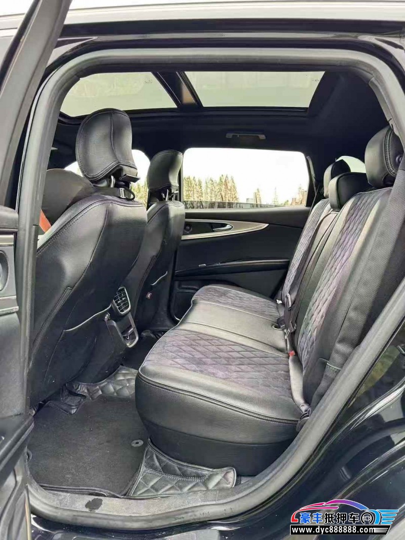 17年林肯MKX轿车抵押车出售