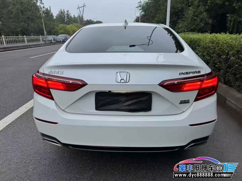 23年本田英诗派轿车抵押车出售