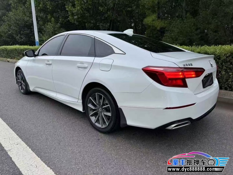 23年本田英诗派轿车抵押车出售