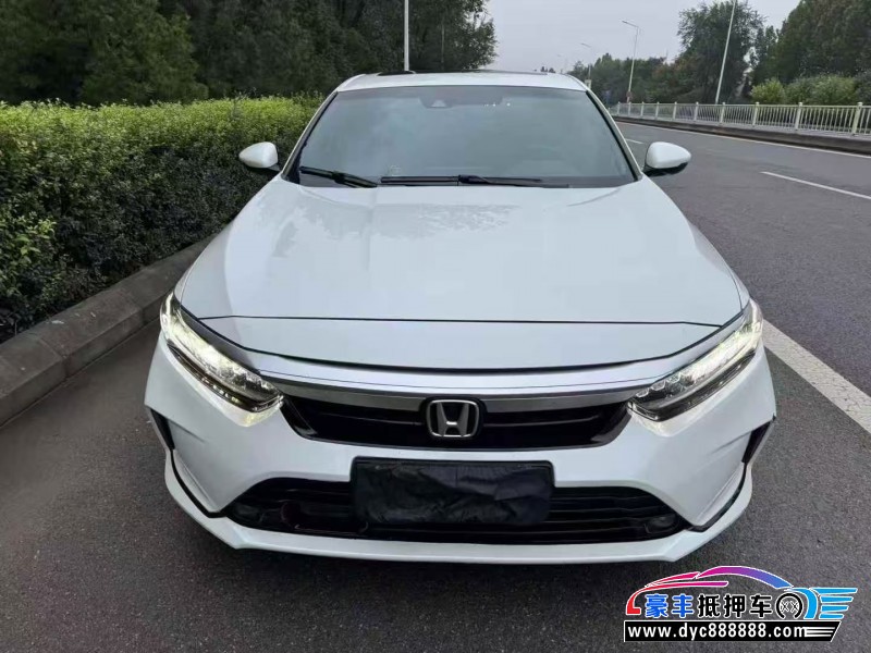 23年本田英诗派轿车抵押车出售