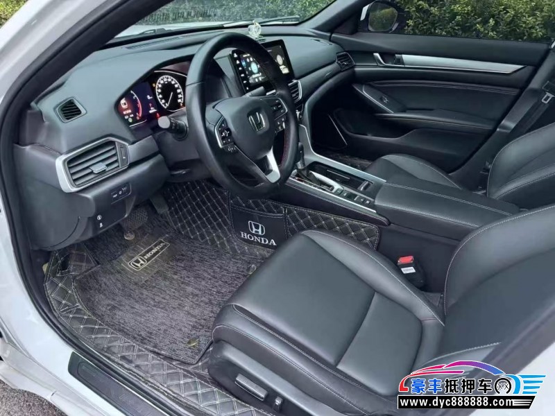 23年本田英诗派轿车抵押车出售