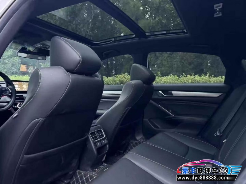 23年本田英诗派轿车抵押车出售