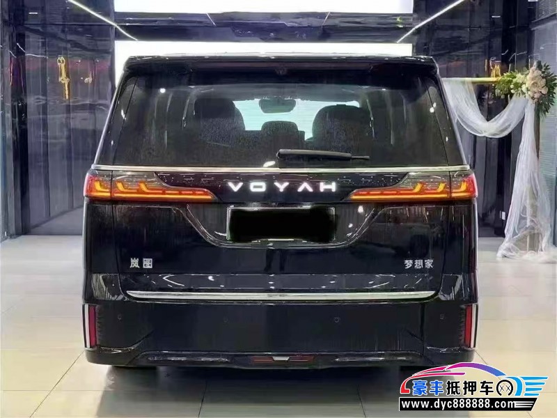 25年岚图梦想家MPV抵押车出售