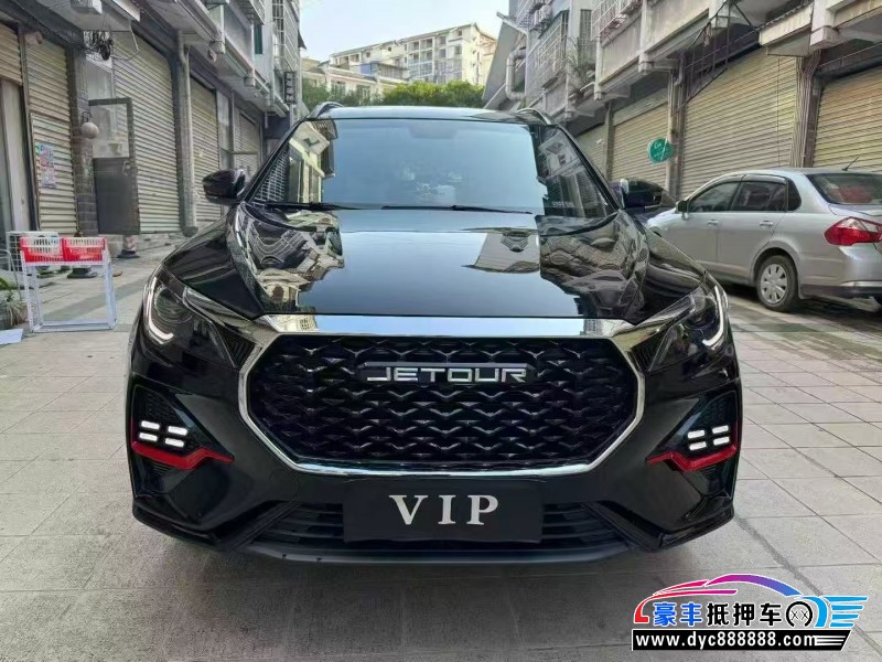 23年捷途X70轿车抵押车出售