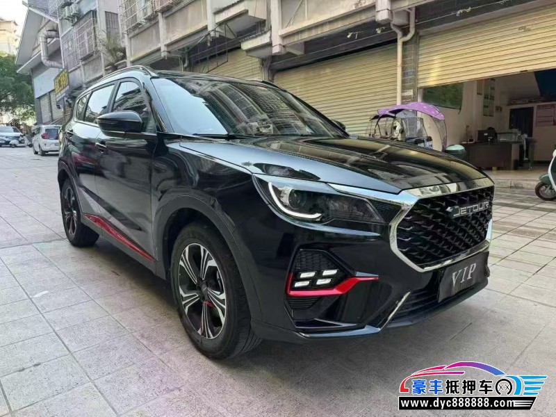 23年捷途X70轿车抵押车出售