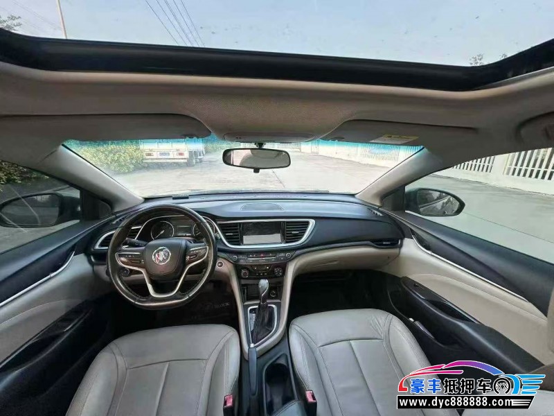 18年别克英朗轿车抵押车出售