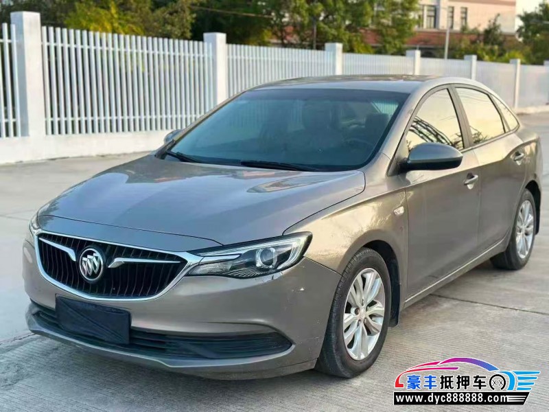 18年别克英朗轿车抵押车出售