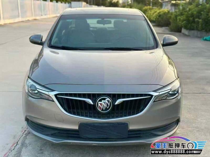 18年别克英朗轿车抵押车出售