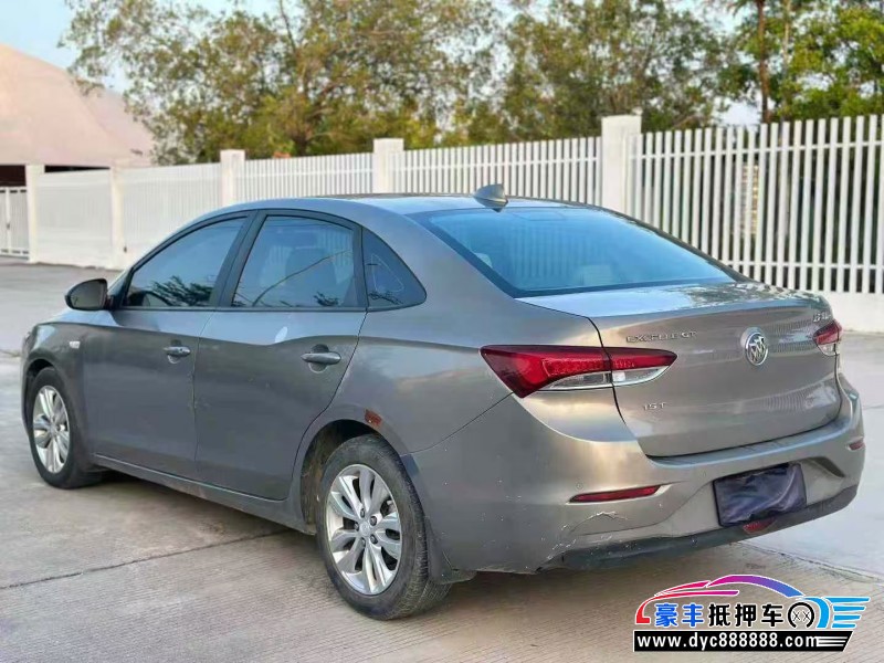 18年别克英朗轿车抵押车出售