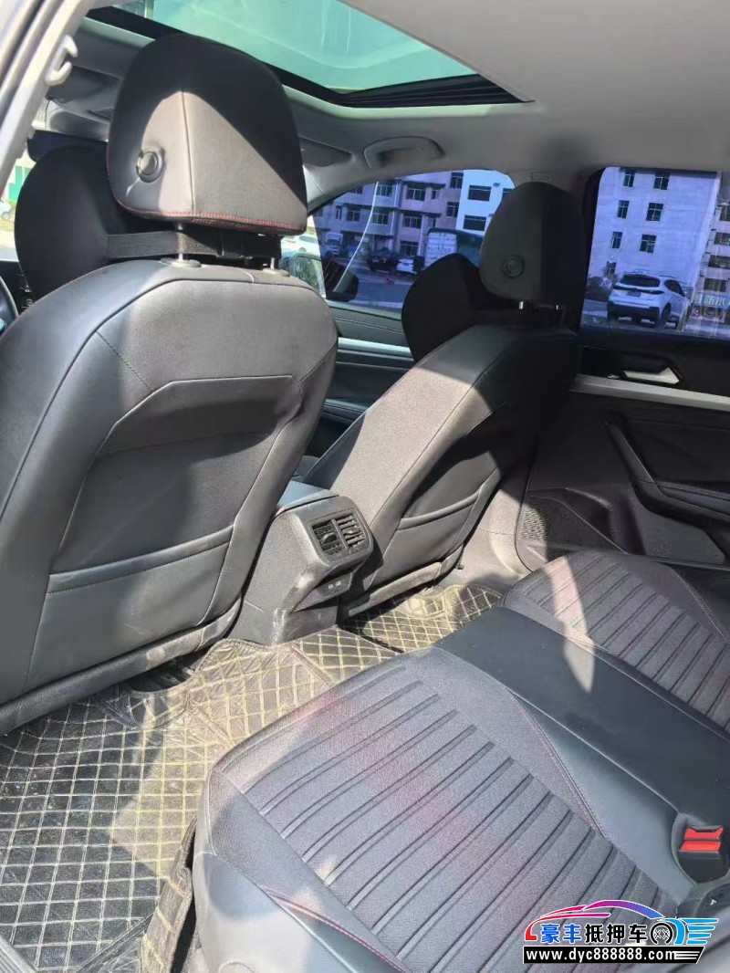 23年大众朗逸轿车抵押车出售