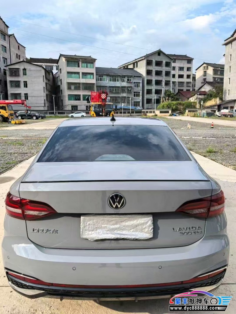 23年大众朗逸轿车抵押车出售