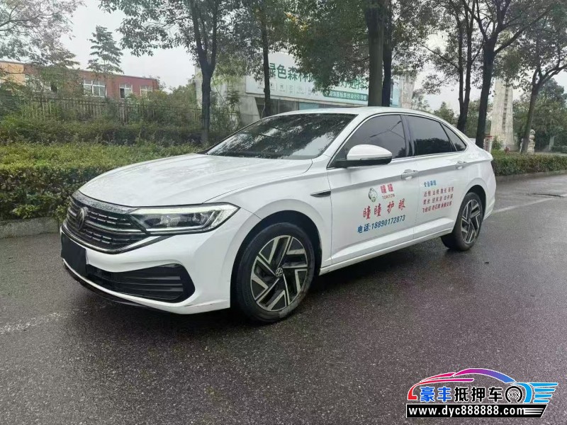 23年大众速腾轿车抵押车出售