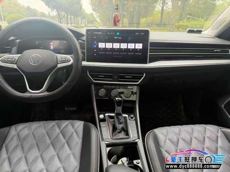 23年大众速腾轿车抵押车出售