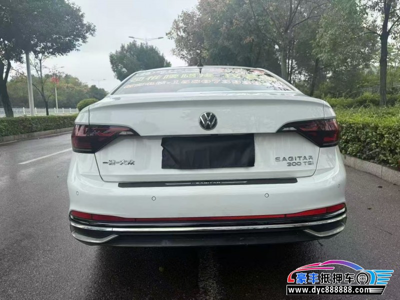 23年大众速腾轿车抵押车出售