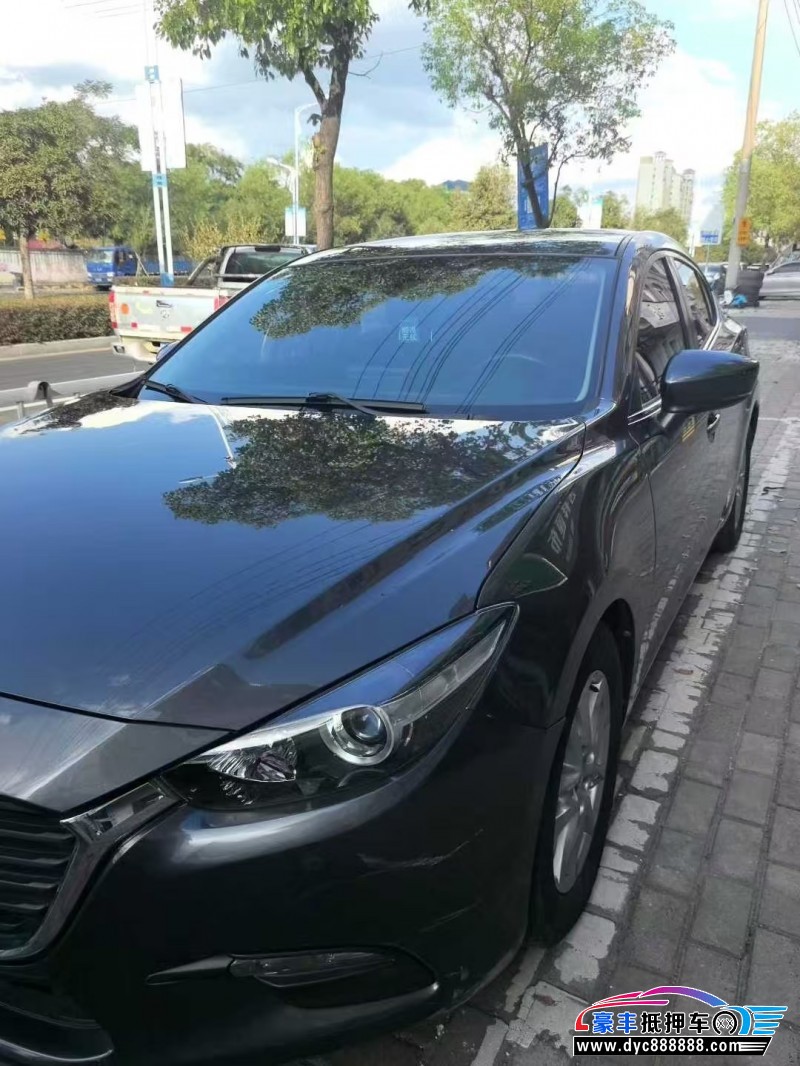 19年马自达昂克赛拉轿车抵押车出售