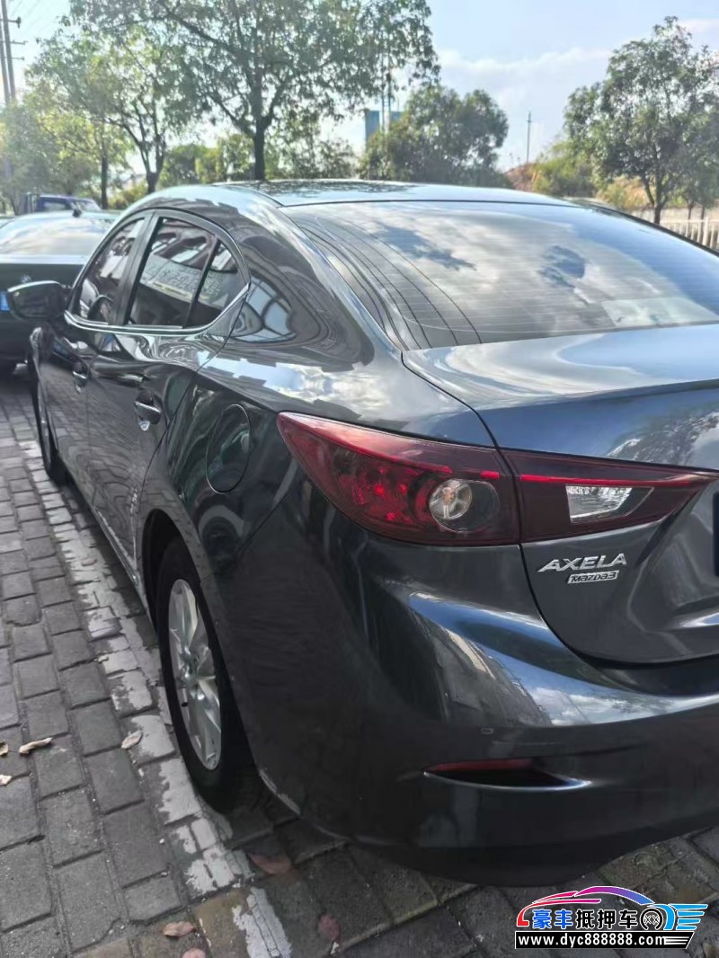 19年马自达昂克赛拉轿车抵押车出售