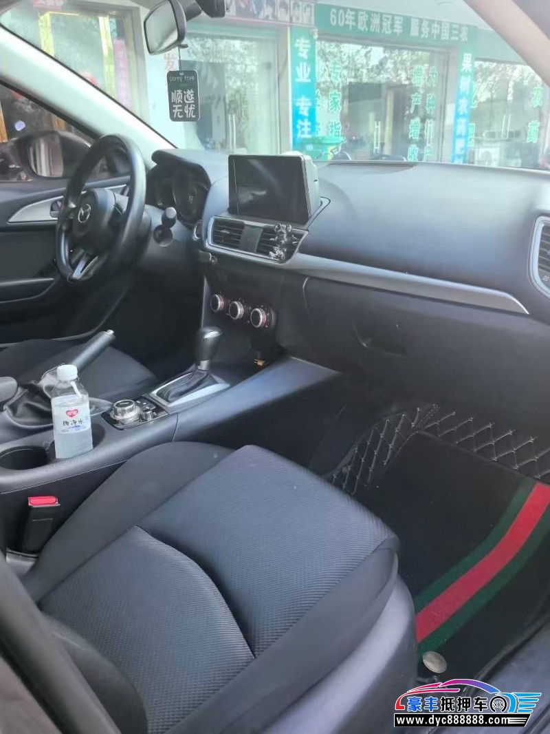 19年马自达昂克赛拉轿车抵押车出售