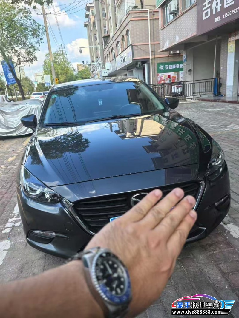 19年马自达昂克赛拉轿车抵押车出售