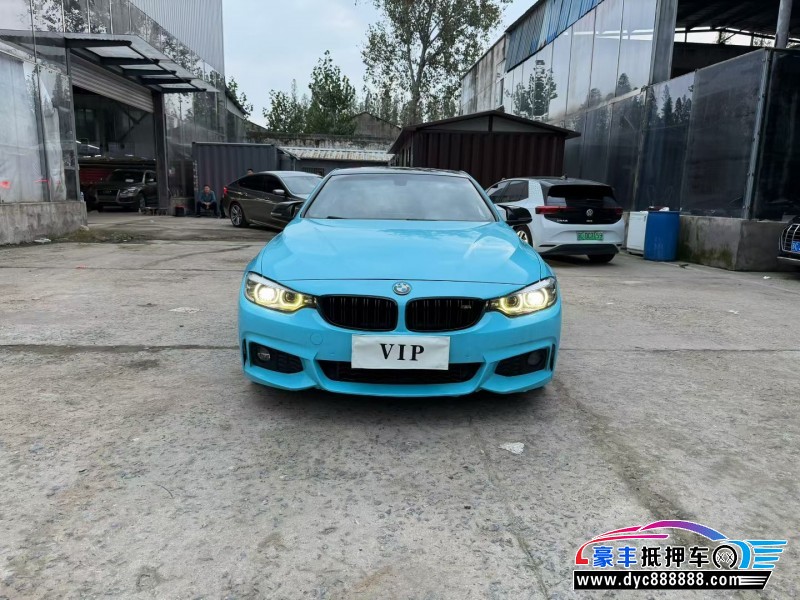 19年宝马4系轿车抵押车出售